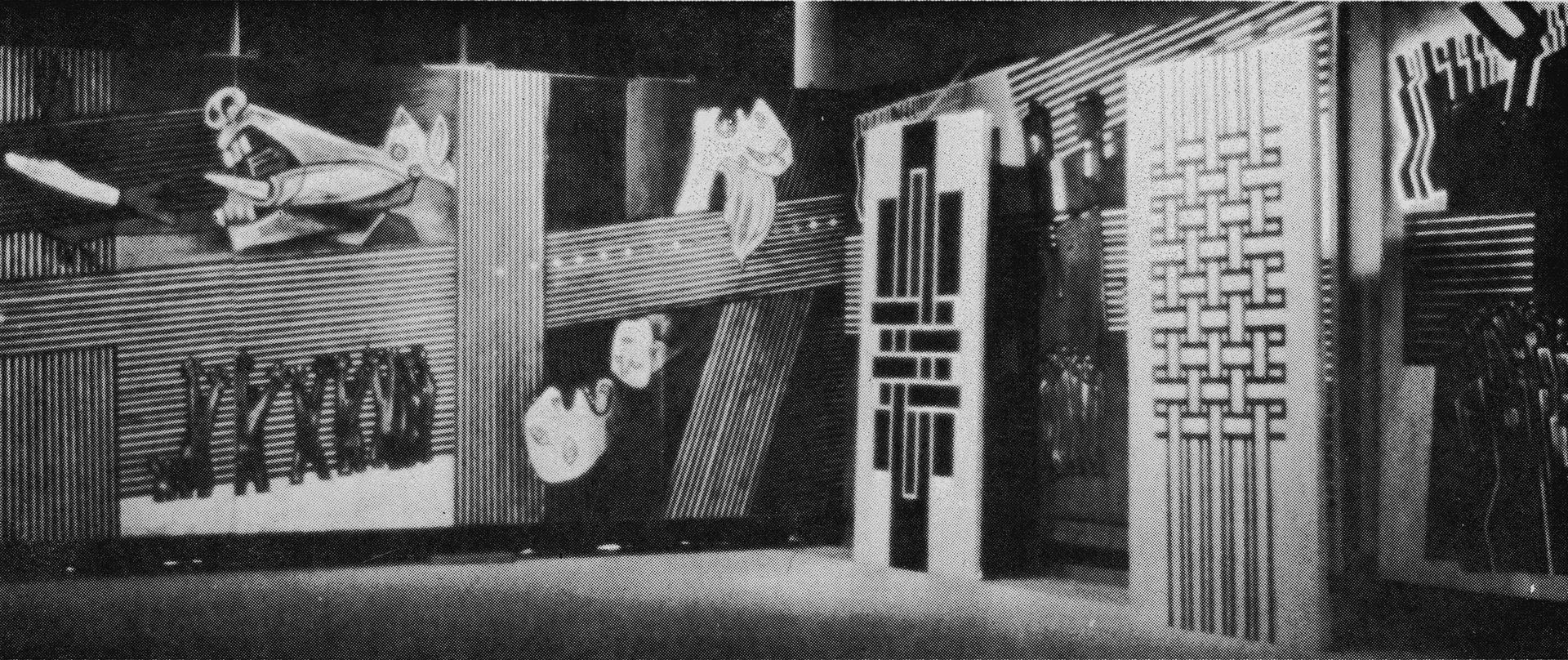 El mural "Guernica" de Agustín Ibarrola se instalará en el Museo de Bellas Artes de Bilbao El mural "Guernica" de Agustín Ibarrola se instalará en el Museo de Bellas Artes de Bilbao