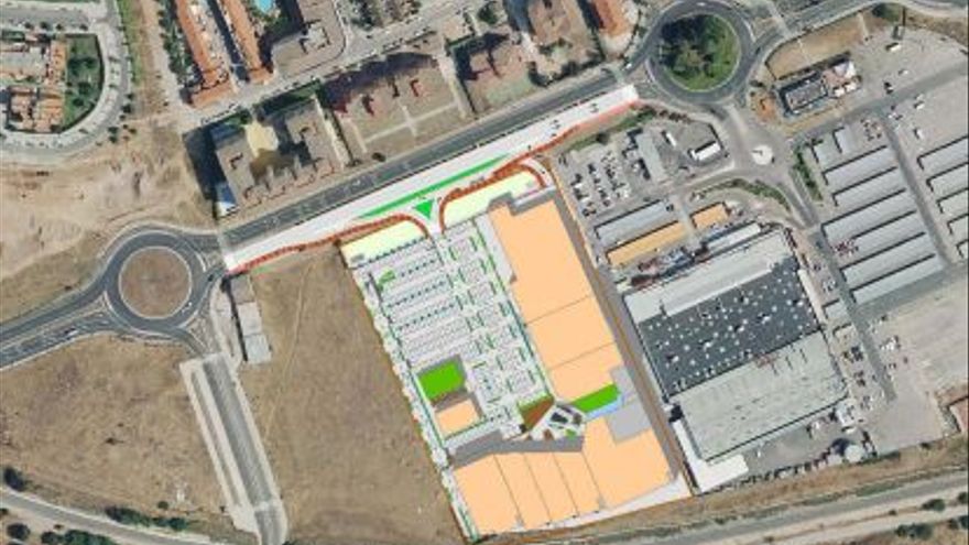 El Ayuntamiento de Cáceres solicita la cesión de un tramo de la carretera N-521 para hacer los accesos del Parque Comercial WAY El Ayuntamiento de Cáceres solicita la cesión de un tramo de la carretera N-521 para hacer los accesos del Parque Comercial WAY