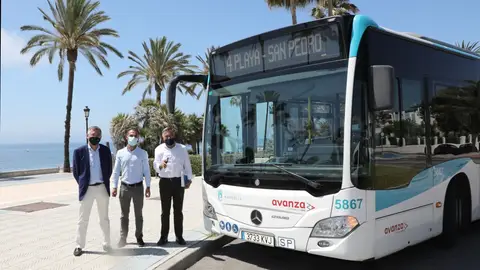Autobús playa San Pedro Alcántara Autobús playa San Pedro Alcántara