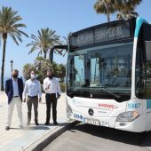 Autobús playa San Pedro Alcántara