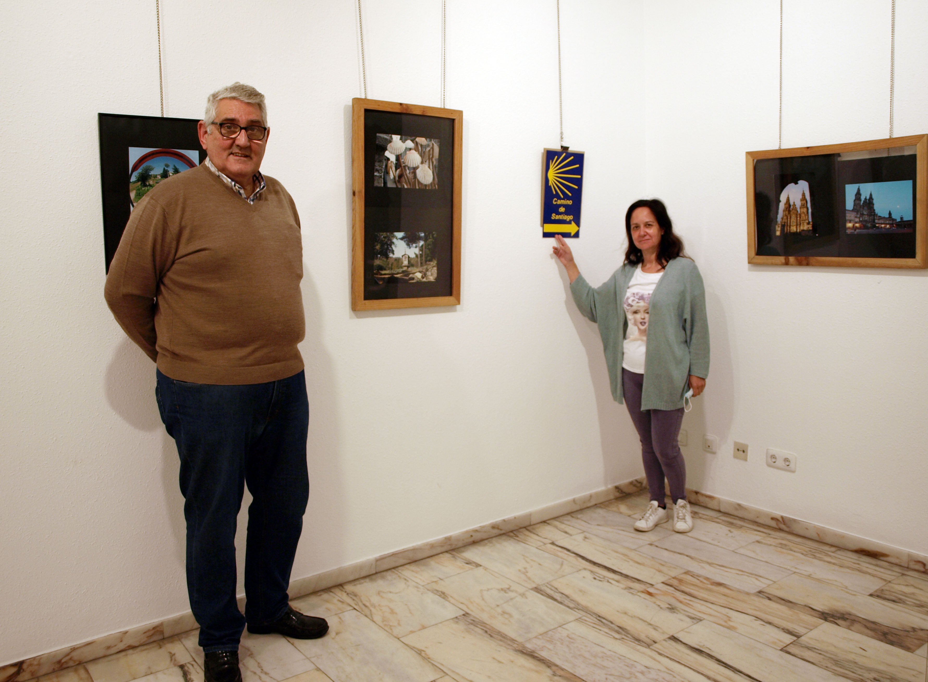 Exposición fotográfica sobre el Camino de Santiago Exposición fotográfica sobre el Camino de Santiago