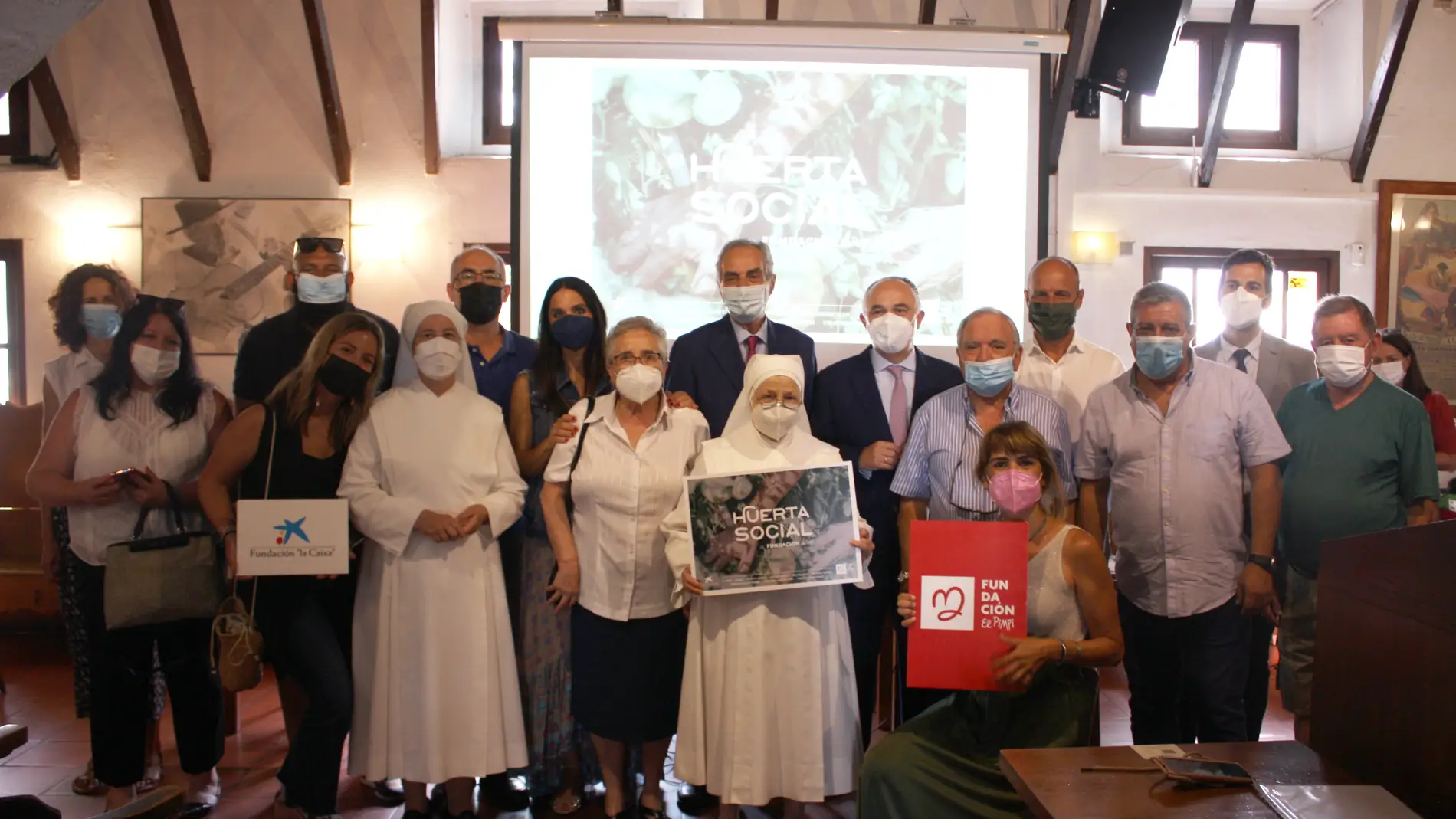 Proyecto Huerta Social dirigido a los comedores sociales de Málaga