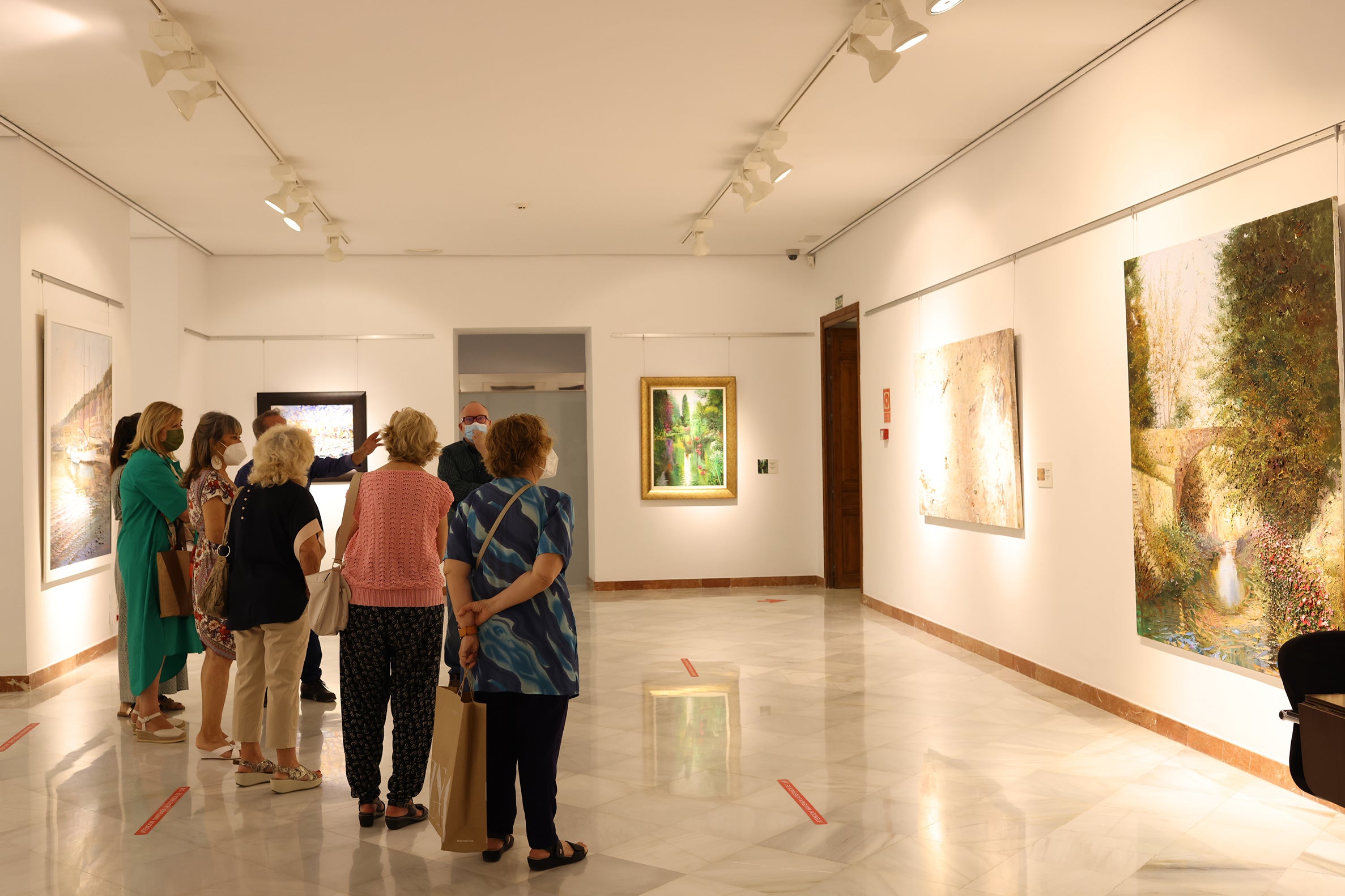 La Diputación de Alicante presenta una exposición con los últimos trabajos del pintor Evaristo Alguacil López La Diputación de Alicante presenta una exposición con los últimos trabajos del pintor Evaristo Alguacil López