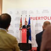 García-Page en Puertollano