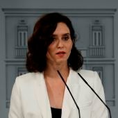 La presidenta de la Comunidad de Madrid, Isabel Díaz Ayuso 