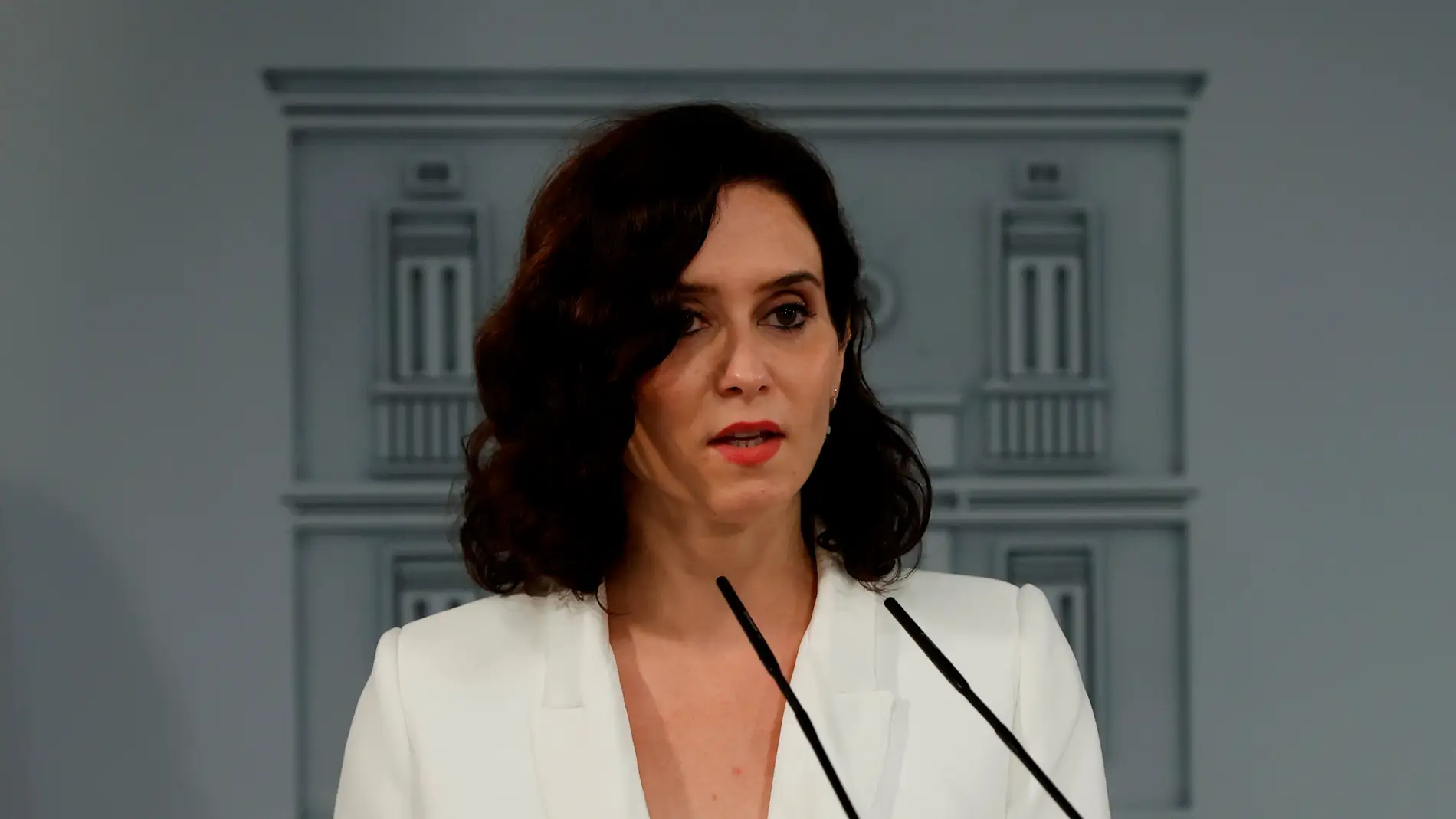 La presidenta de la Comunidad de Madrid, Isabel Díaz Ayuso 