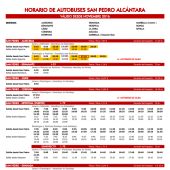 Autobuses San Pedro Alcántara