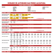 Autobuses San Pedro Alcántara Autobuses San Pedro Alcántara