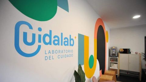 Sede de CuidaLab en la Milla del Conocimiento de Gij&oacute;n