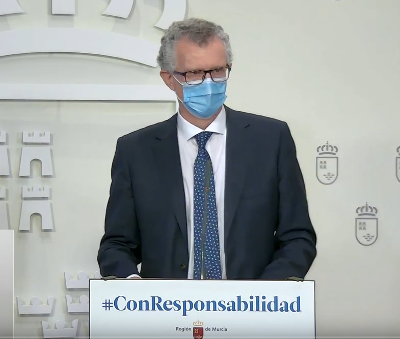La Región de Murcia decreta el cierre del interior de los locales de ocio nocturno ante el aumento de contagios entre jóvenes La Región de Murcia decreta el cierre del interior de los locales de ocio nocturno ante el aumento de contagios entre jóvenes