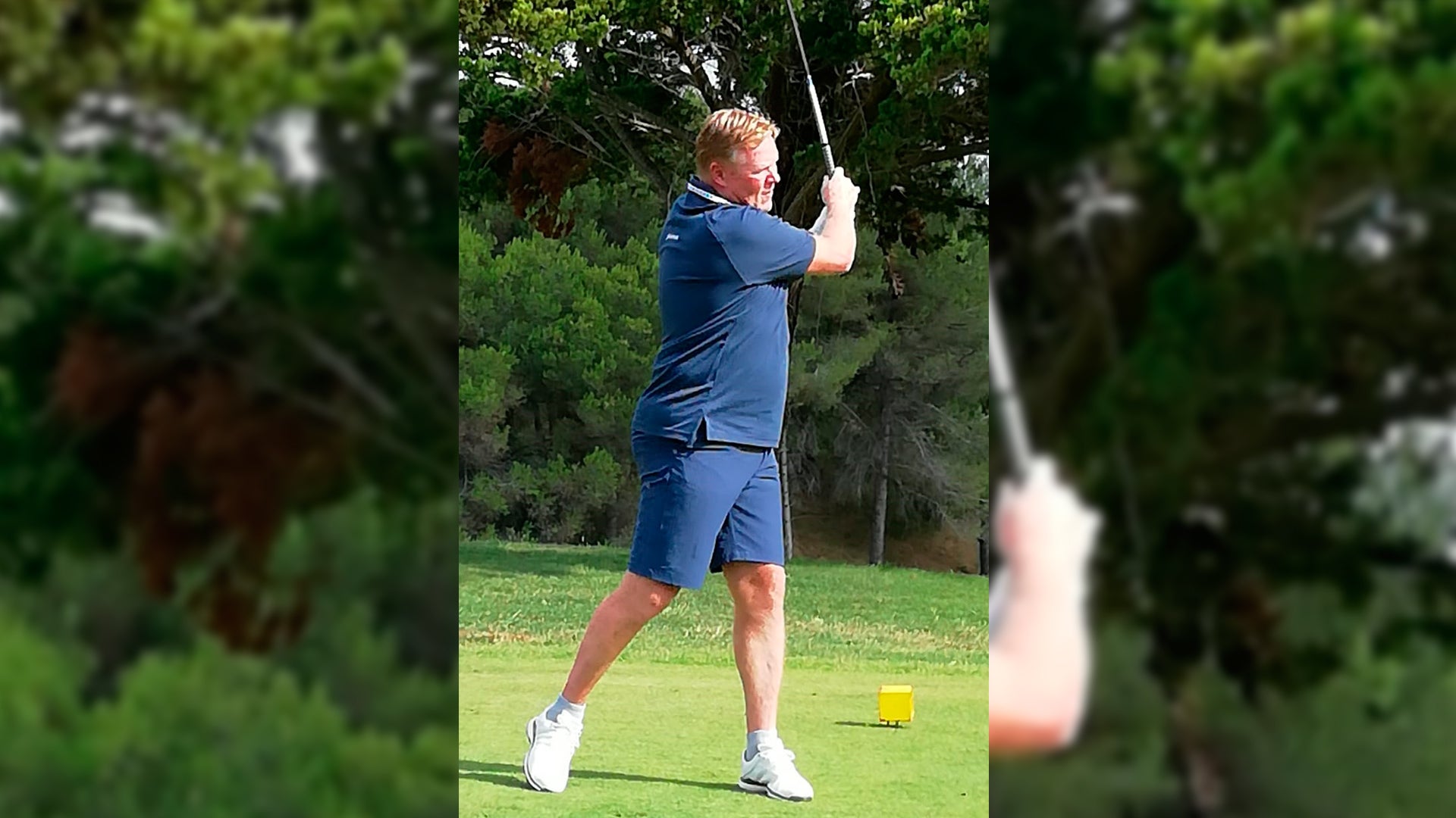 Koeman: Todos tenemos que hacer un esfuerzo para renovar a Messi Koeman: Todos tenemos que hacer un esfuerzo para renovar a Messi