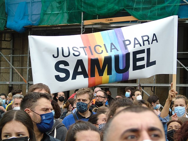Prisión provisional y sin fianza para tres de los detenidos por el asesinato de Samuel Luiz Prisión provisional y sin fianza para tres de los detenidos por el asesinato de Samuel Luiz