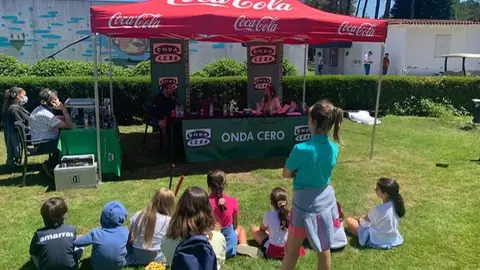 Programa especial torneo de golf de Meis 2021 Más de Uno Provincia de Pontevedra