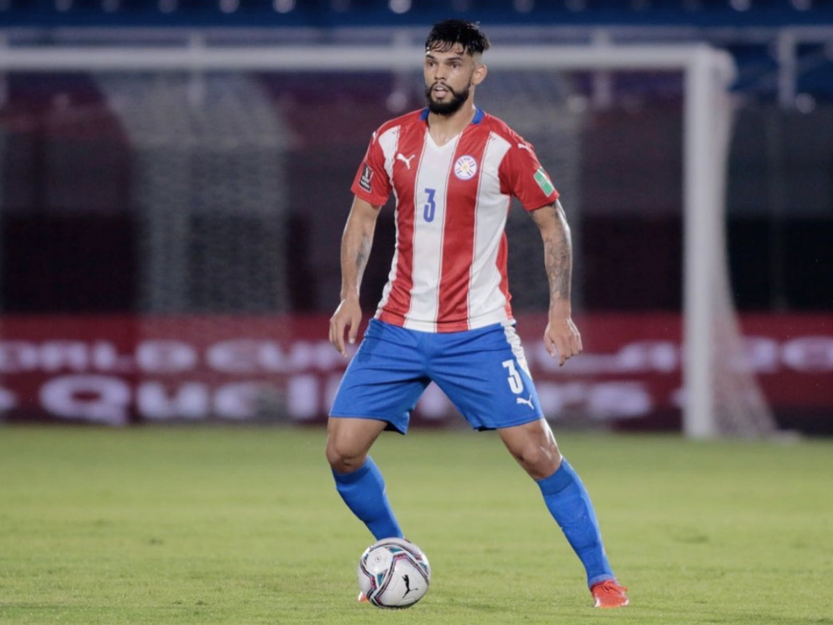 Omar Alderete, primera novedad en la era Bordalás Omar Alderete, primera novedad en la era Bordalás