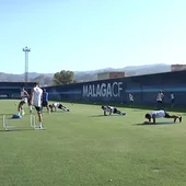 Cuatro jugadores del Málaga confinados en su domicilio Cuatro jugadores del Málaga confinados en su domicilio