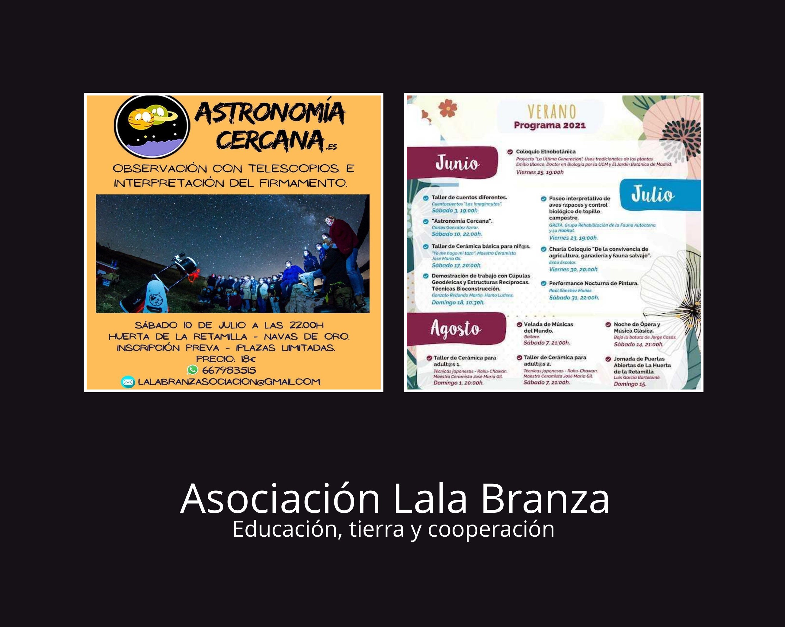 Astronomía en Navas de oro Astronomía en Navas de oro