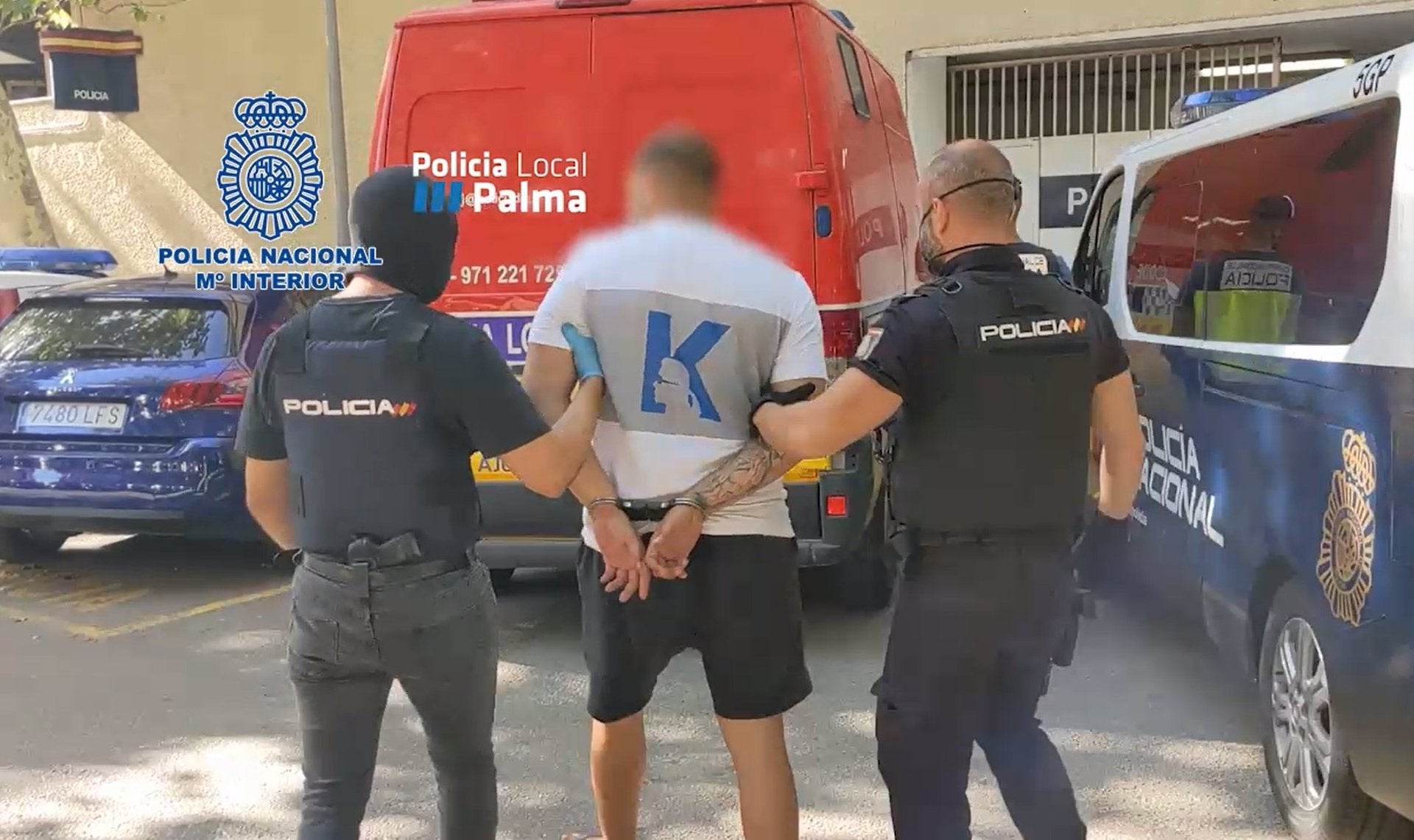 Orden de alejamiento de Mallorca para los detenidos por formar una organización criminal dedicada al hurto a turistas Orden de alejamiento de Mallorca para los detenidos por formar una organización criminal dedicada al hurto a turistas