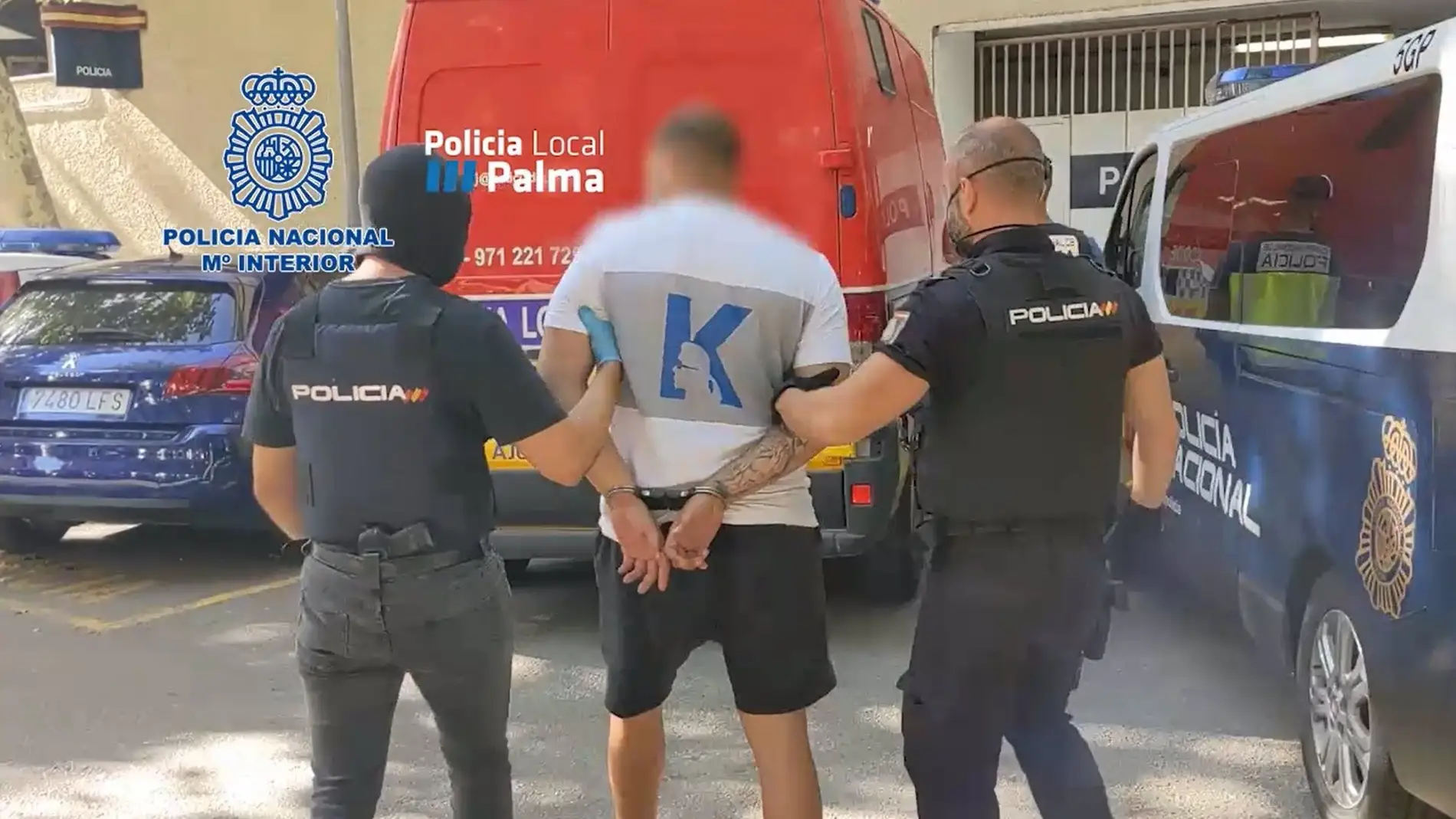 Orden de alejamiento de Mallorca para los detenidos por formar una organización criminal dedicada al hurto a turistas