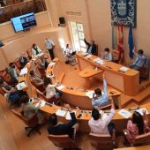 Pleno ayuntamiento Segovia