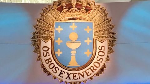 Medalla Ouro de Galicia 