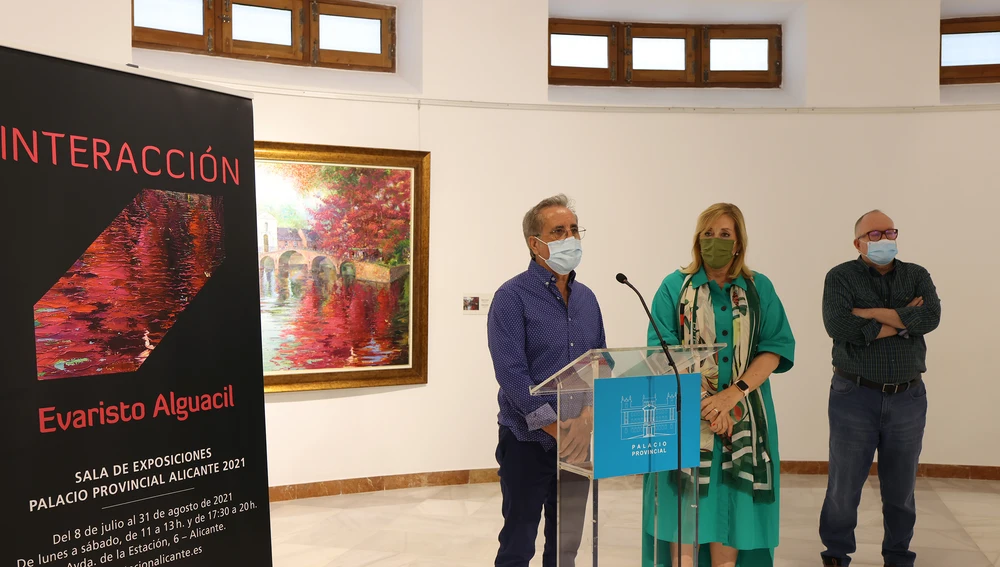 Presentación de la Exposición de Evaristo Alguacil López 
