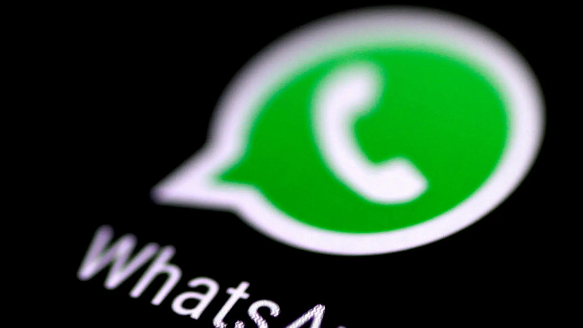 El logo de la app de mensajería instantánea WhatsApp