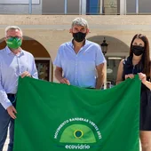 Guardamar del Segura competirá este verano por conseguir la Bandera Verde de Ecovidrio Guardamar del Segura competirá este verano por conseguir la Bandera Verde de Ecovidrio