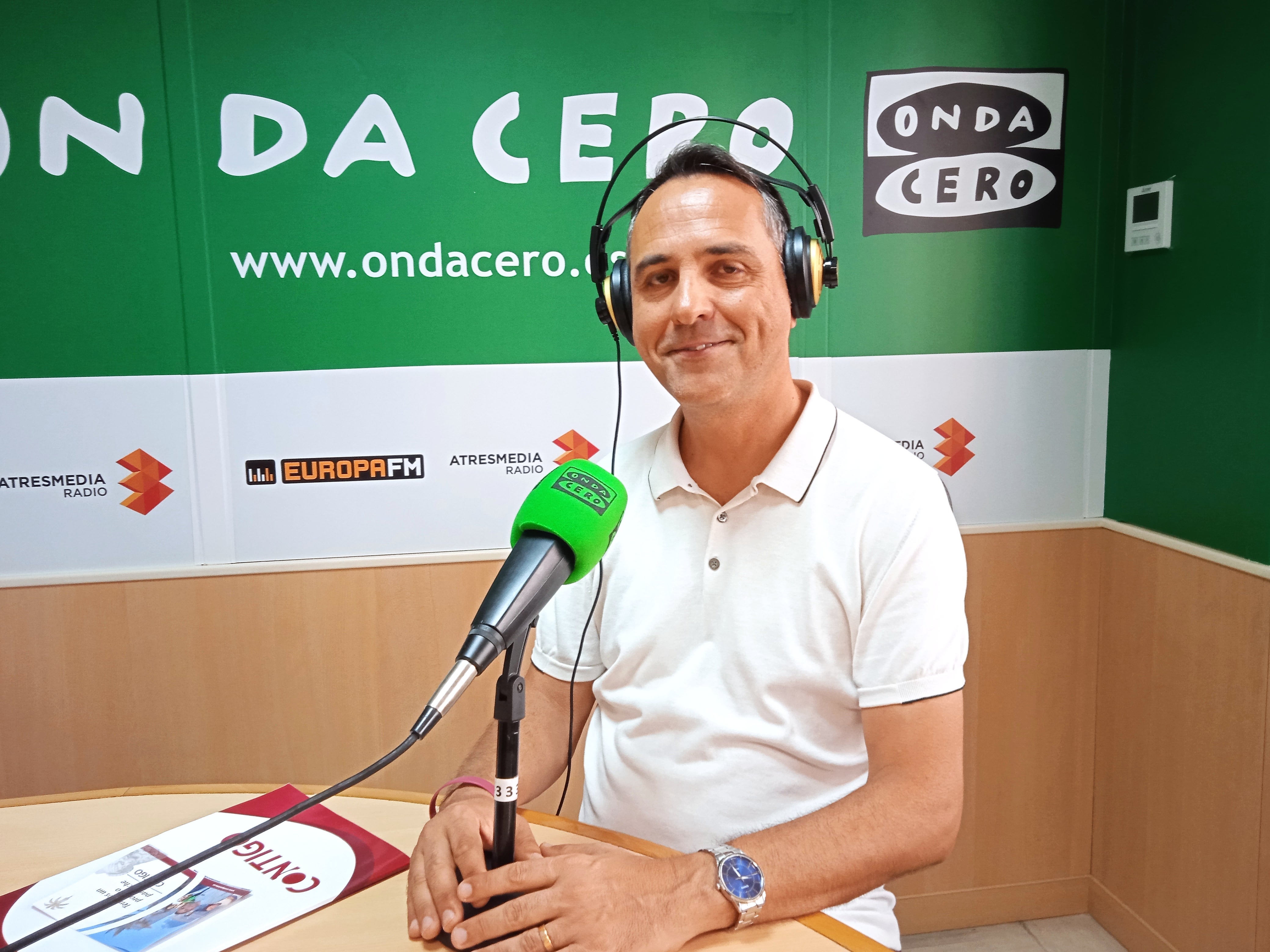 Carlos San José: "Elche necesita un plan estratégico general con visión de futuro" Carlos San José: "Elche necesita un plan estratégico general con visión de futuro"