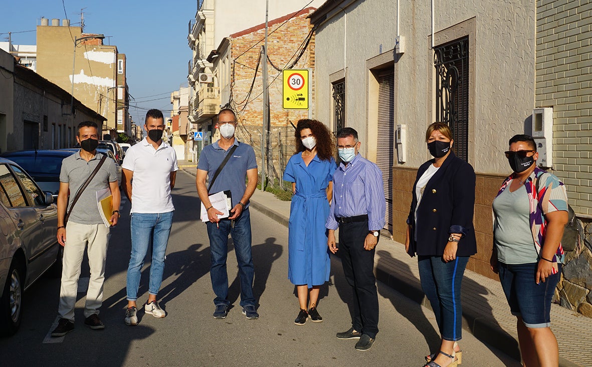 Rafal inicia las obras de rehabilitación urbana de la calle Hermanos Rodríguez para mejorar la seguridad vial Rafal inicia las obras de rehabilitación urbana de la calle Hermanos Rodríguez para mejorar la seguridad vial