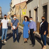 Rafal inicia las obras de rehabilitación urbana de la calle Hermanos Rodríguez para mejorar la seguridad vial 