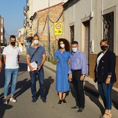 Rafal inicia las obras de rehabilitación urbana de la calle Hermanos Rodríguez para mejorar la seguridad vial Rafal inicia las obras de rehabilitación urbana de la calle Hermanos Rodríguez para mejorar la seguridad vial