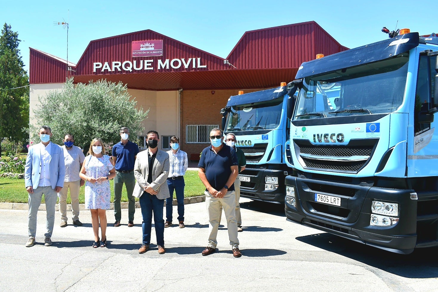 El Consorcio de Medio Ambiente de la Diputación de Albacete incorpora tres camiones para el Programa de Recogida Selectiva de residuos El Consorcio de Medio Ambiente de la Diputación de Albacete incorpora tres camiones para el Programa de Recogida Selectiva de residuos