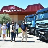 El Consorcio de Medio Ambiente de la Diputación de Albacete incorpora tres camiones para el Programa de Recogida Selectiva de residuos