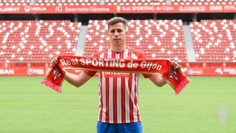 CRISTIAN RIVERA, NUEVO JUGADOR DEL SPORTING