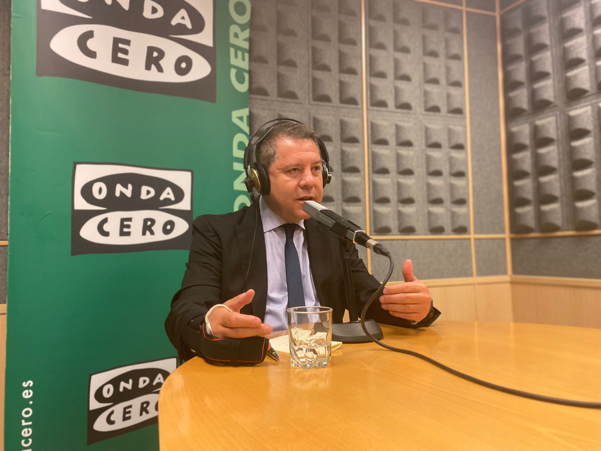 Emiliano García-Page: "Yo no he detectado enfrentamiento entre el partido y el Gobierno" Emiliano García-Page: "Yo no he detectado enfrentamiento entre el partido y el Gobierno"