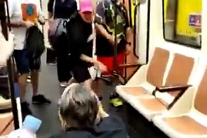 Identificado el presunto agresor del sanitario que fue atacado en el Metro de Madrid Identificado el presunto agresor del sanitario que fue atacado en el Metro de Madrid