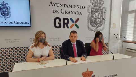 Onofre Miralles, portavoz municipal de VOX en Granada