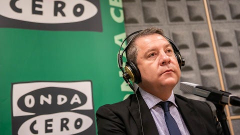 Garc&iacute;a-Page en Onda Cero