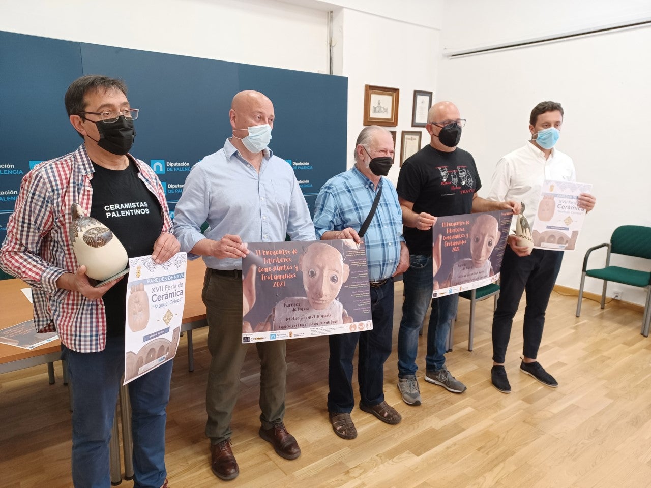 Paredes acoge dos citas con la cerámica y los comediantes, titiriteros y trotamundos como protagonistas Paredes acoge dos citas con la cerámica y los comediantes, titiriteros y trotamundos como protagonistas