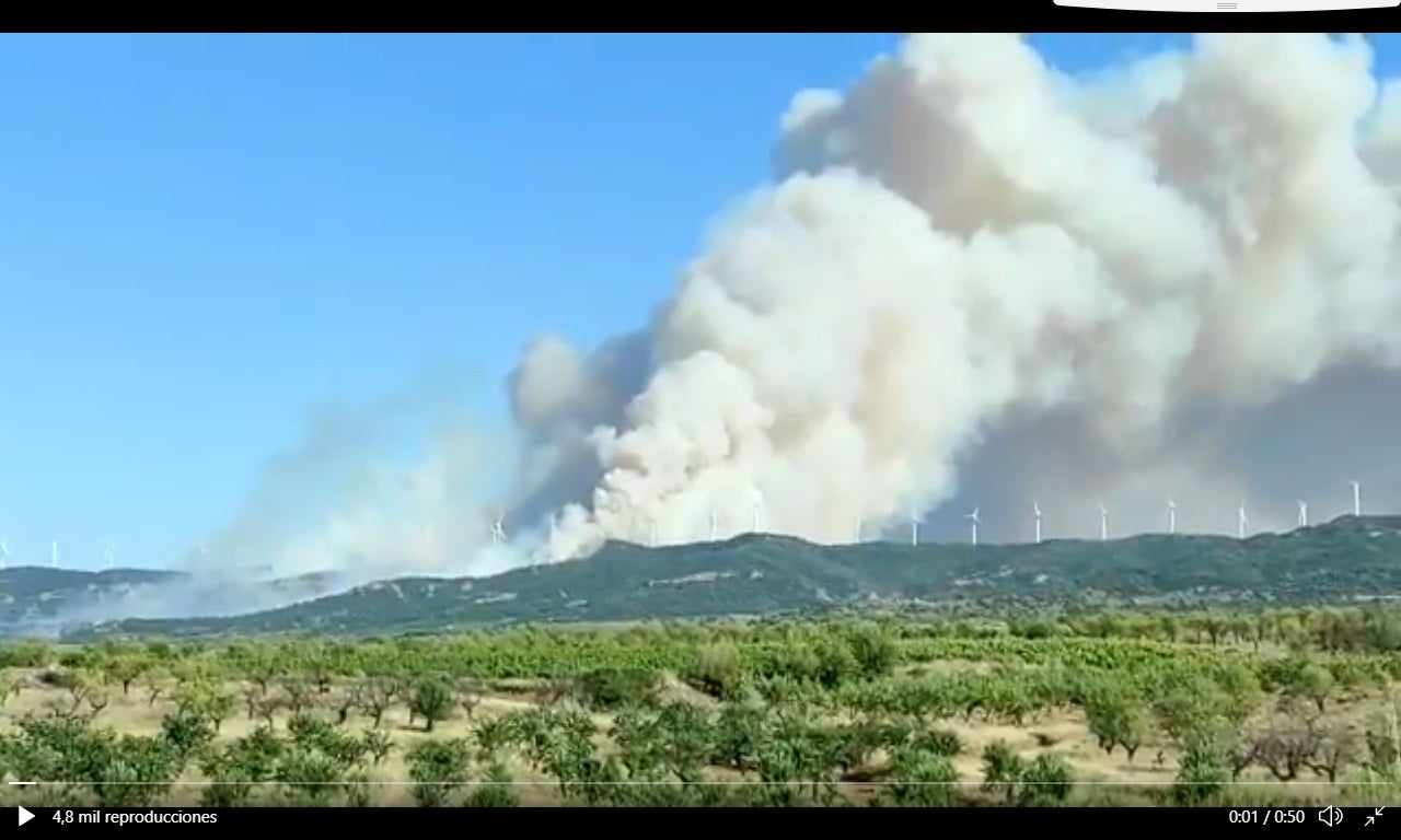 Las condiciones del tiempo mejoran las opciones de control del fuego Las condiciones del tiempo mejoran las opciones de control del fuego