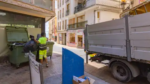 benidorm contenedores basura benidorm contenedores basura