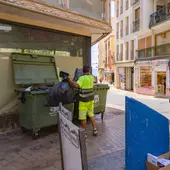benidorm contenedores basura benidorm contenedores basura