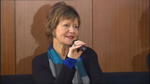 Karin Ohlenschl&auml;ger, esdirectora del Centro de Arte de Laboral (Gij&oacute;n)