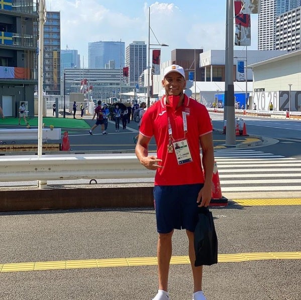 El durísimo viaje del boxeador Enmanuel Reyes para ser olímpico con España El durísimo viaje del boxeador Enmanuel Reyes para ser olímpico con España