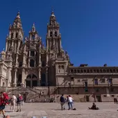 El Rey y los presidentes del Gobierno y la Xunta en Santiago el 25 de julio El Rey y los presidentes del Gobierno y la Xunta en Santiago el 25 de julio