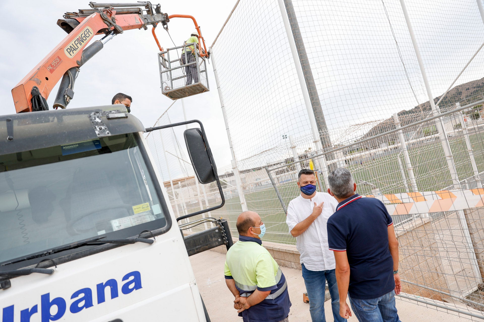 L'Alfàs del Pi remodela el campo de fútbol 11 de L'Albir L'Alfàs del Pi remodela el campo de fútbol 11 de L'Albir