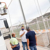 campo futbol 11 Albir obras