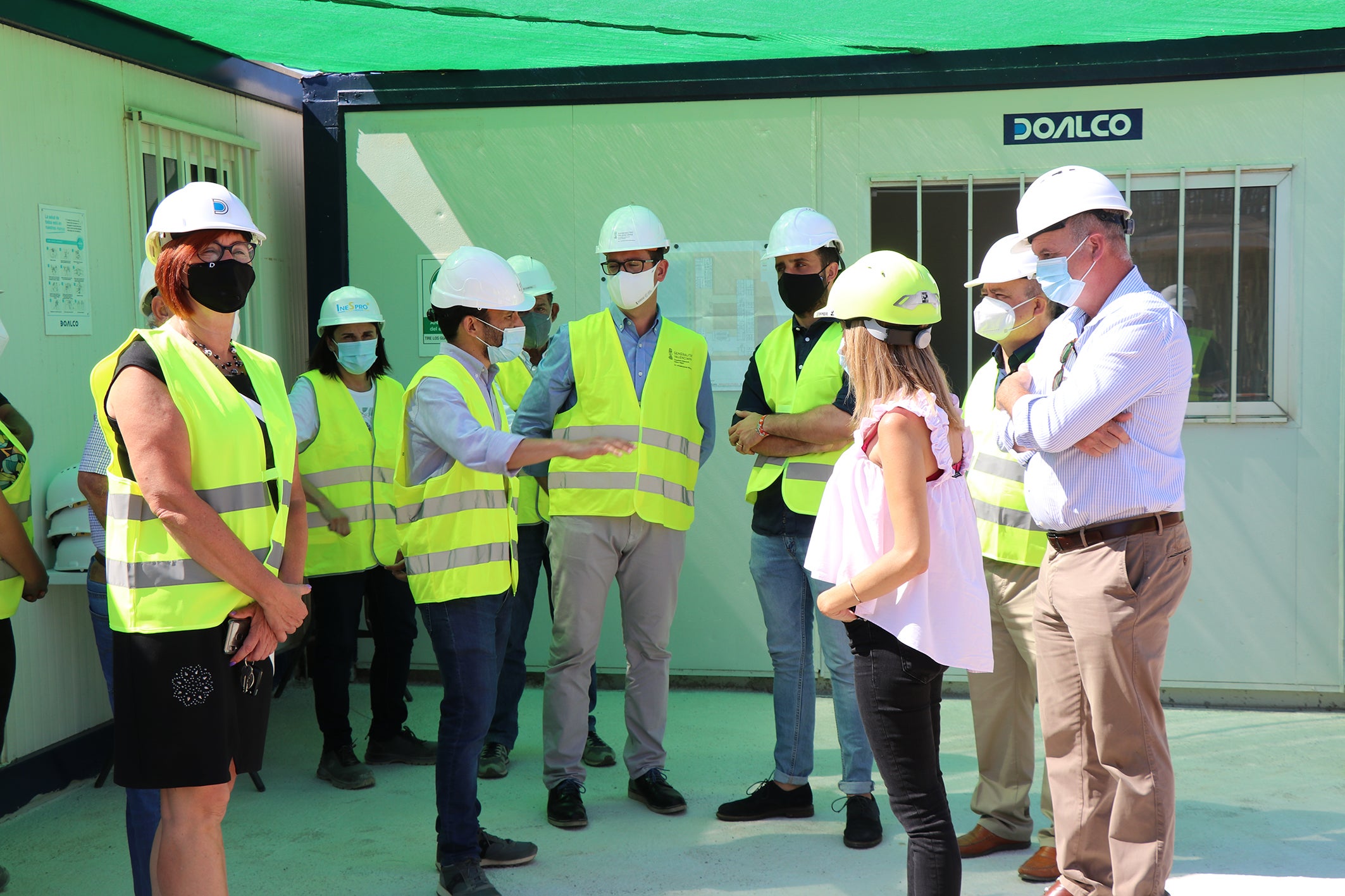 El IES número 5 de Puerto de Sagunto abrirá sus puertas el curso 2022-23 El IES número 5 de Puerto de Sagunto abrirá sus puertas el curso 2022-23