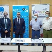Banco Sabadell firma un convenio con la asociación de empresas de hosteleria de Torrevieja y comarca 