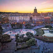 Plaça Catalunya de Barcelona Plaça Catalunya de Barcelona